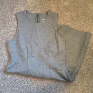 Everlane Gray Mini Dress